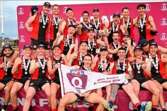 The 2025 TPIL Lawyers QAFL Premiers. PHOTO: Highflyer Images.