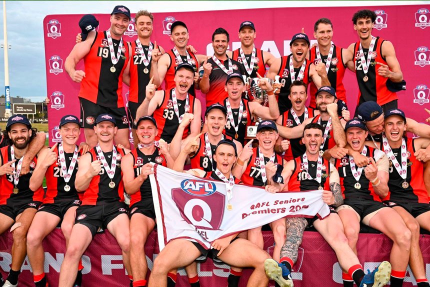 The 2025 TPIL Lawyers QAFL Premiers. PHOTO: Highflyer Images.