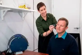 Sitting in a soundproof booth doesn’t capture the reality of how we listen in the real world.