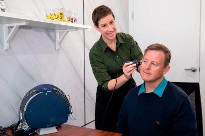 Sitting in a soundproof booth doesn’t capture the reality of how we listen in the real world.