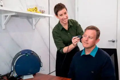 Sitting in a soundproof booth doesn’t capture the reality of how we listen in the real world.