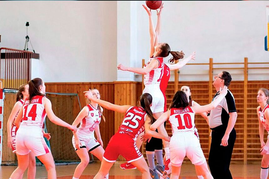 TIME TO JUMP: The report identifies basketball and futsal as high-participation sports experiencing facility shortages in the region.