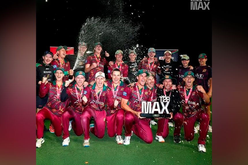 Redlands Tigers Claim 2025 KFC T20 Max Title