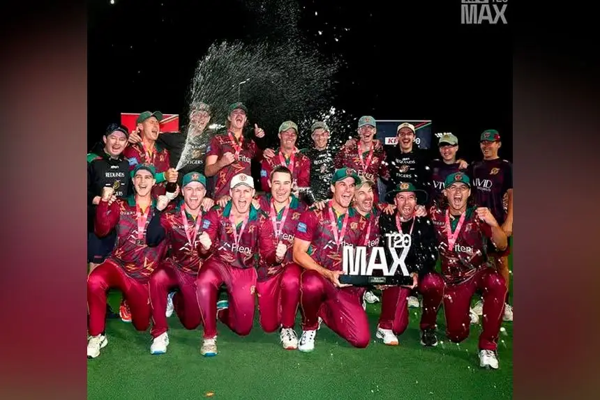 Redlands Tigers Claim 2025 KFC T20 Max Title