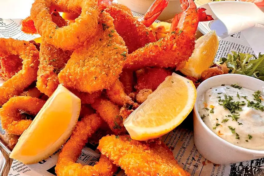 Sea Fuel Cleveland is much more than just another fish and chip shop.