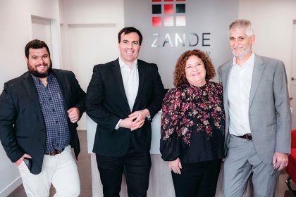 ON YOUR SIDE: The Zande team is ready to advise.
