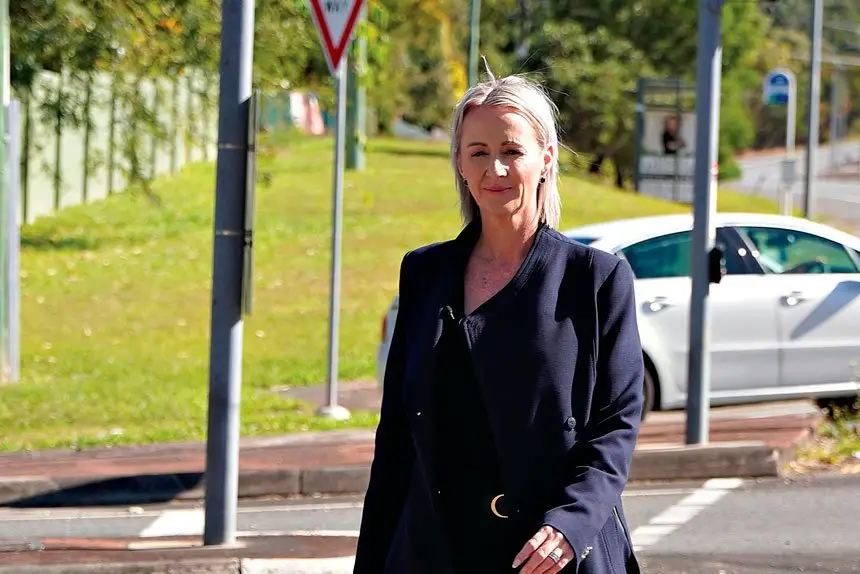 CALL FOR COMMENT: Rebecca Young wants community input into the $4 million upgrade to the Springacre/ Boundary Rds intersection.