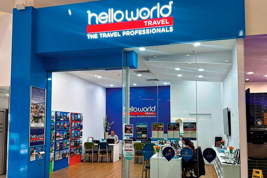 PROFESSIONAL HELP: Your local Helloworld Travel team will take care of your planning.
