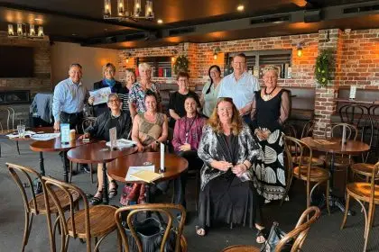 The meeting focused on energising the precinct and creating vibrant hubs where businesses and the community can thrive.