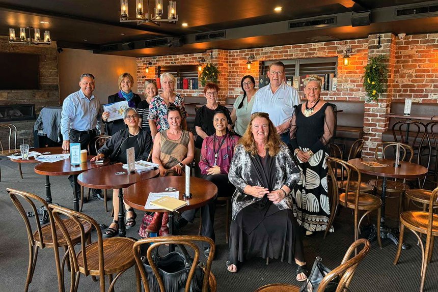 The meeting focused on energising the precinct and creating vibrant hubs where businesses and the community can thrive.