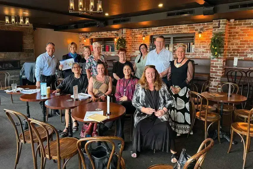 The meeting focused on energising the precinct and creating vibrant hubs where businesses and the community can thrive.