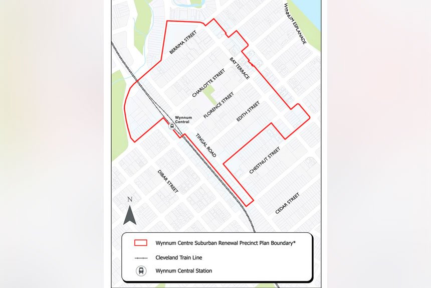 SKY HIGH: Tower height limits will rise to 15 storeys under the draft Wynnum Centre Suburban Renewal Precinct Plan.