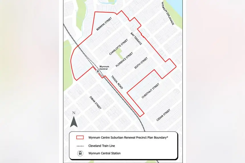 SKY HIGH: Tower height limits will rise to 15 storeys under the draft Wynnum Centre Suburban Renewal Precinct Plan.