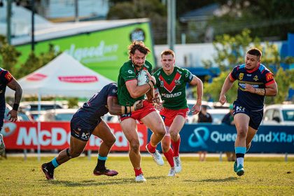 The Wynnum Manly Seagulls have been all about attack this season. PHOTO: Wynnum Manly Seagulls Facebook