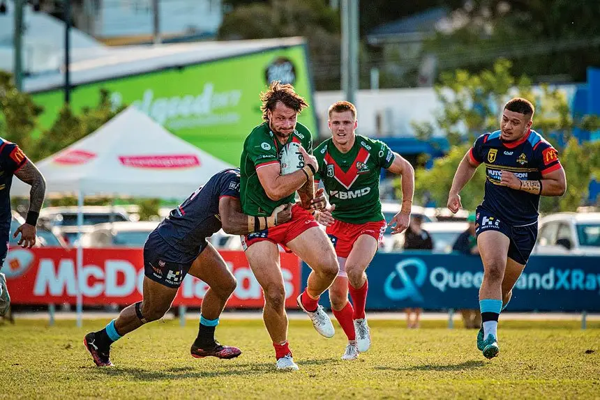 The Wynnum Manly Seagulls have been all about attack this season. PHOTO: Wynnum Manly Seagulls Facebook