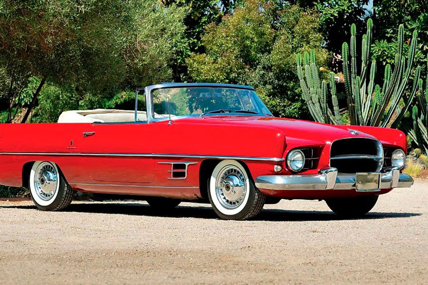 HEAD-TURNER: Famous owners of the Dual-Ghia included Frank Sinatra, Dean Martin and Desi Arnaz.