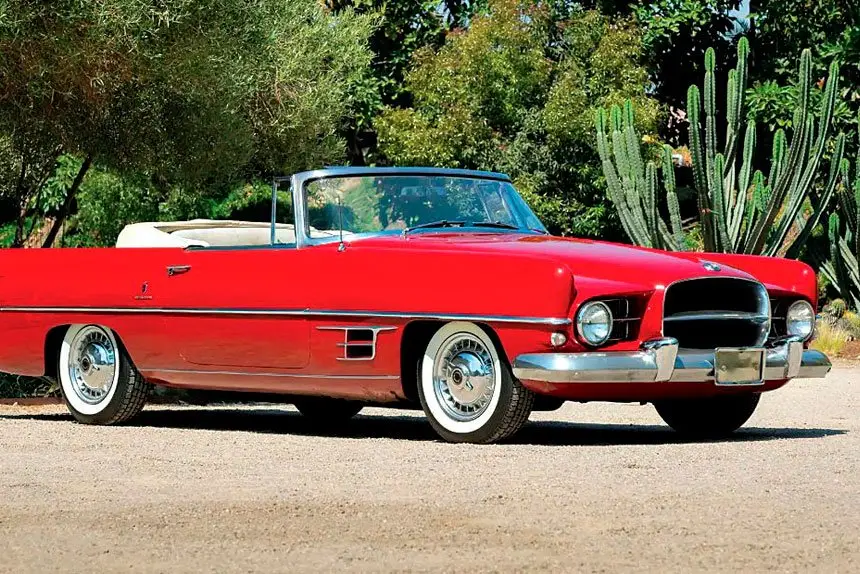 HEAD-TURNER: Famous owners of the Dual-Ghia included Frank Sinatra, Dean Martin and Desi Arnaz.