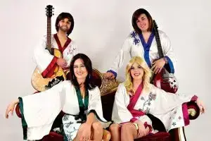 Gold – The Ultimate ABBA Show will have the crowd up and dancing at the Koala Tavern, Capalaba on Saturday night.