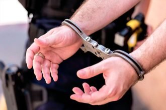 CHARGED: A man has been arrested in relation to an indecent act on a train.