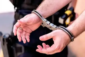 CHARGED: A man has been arrested in relation to an indecent act on a train.