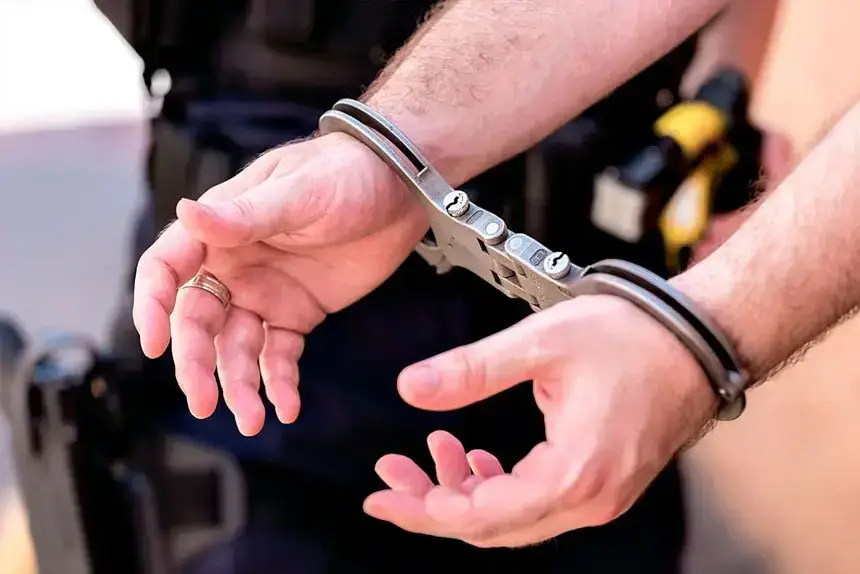 CHARGED: A man has been arrested in relation to an indecent act on a train.