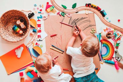 LESSONS IN LIFE: Play might look like fun and games, but it’s also powerful learning.