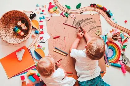 LESSONS IN LIFE: Play might look like fun and games, but it’s also powerful learning.