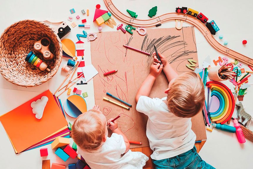 LESSONS IN LIFE: Play might look like fun and games, but it’s also powerful learning.