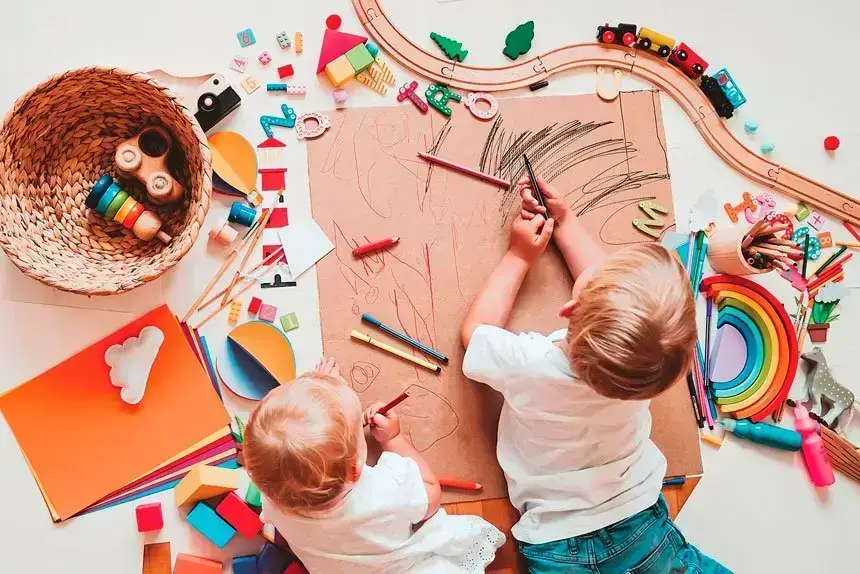 LESSONS IN LIFE: Play might look like fun and games, but it’s also powerful learning.