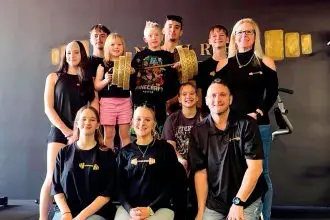 WINNING TEAM: The Honoured Social Enterprise Gym.