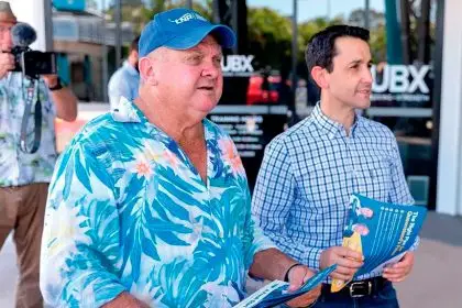 Russell Field Reflects on First Year as Capalaba MP