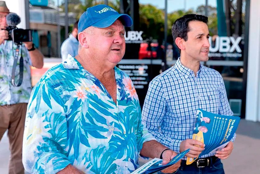 Russell Field Reflects on First Year as Capalaba MP