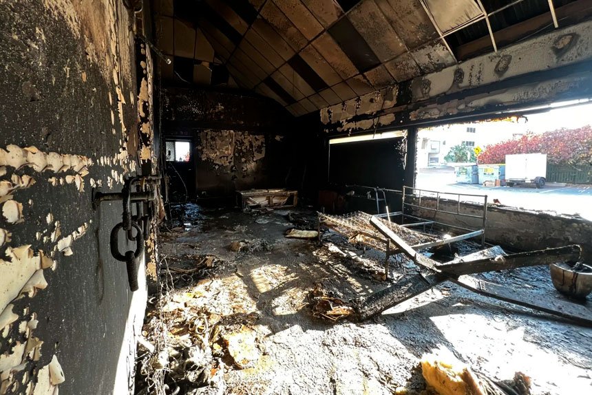Cleveland Boudoir Studio Destroyed in Suspicious Fire