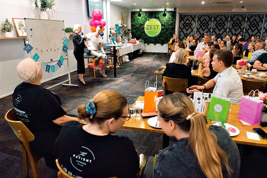 A Mental Health Awareness and Well- being Breakfast, led by Katie Palm of The Patient Approach, was held recently to raise funds for Pay It Forward Mental Health Services.