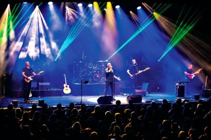 US AND THEM: Echoes of Pink Floyd will play at RPAC this Friday night.