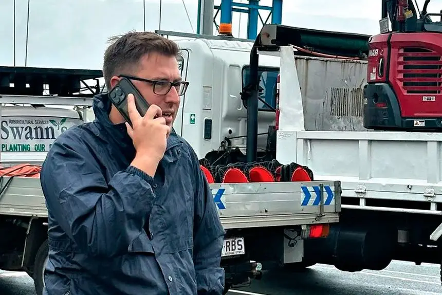 DIALLED IN: Henry Pike is determined to push the Government to fix the Triple Zero problem.