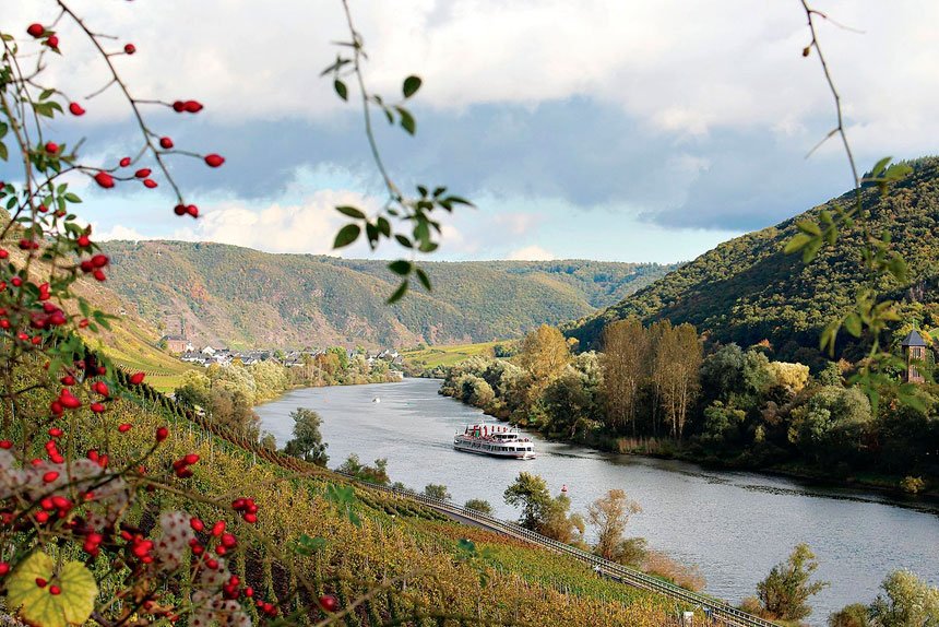 A European river cruise is a great escape.