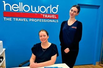 Georgina Chamarenko and Jordyn Mills.