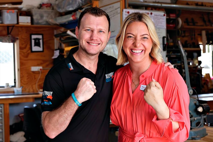 Federal Member for Bonner Kara Cook said role models like Jeff Horn were behind an important shift in bringing men’s mental health issues out in the open.
