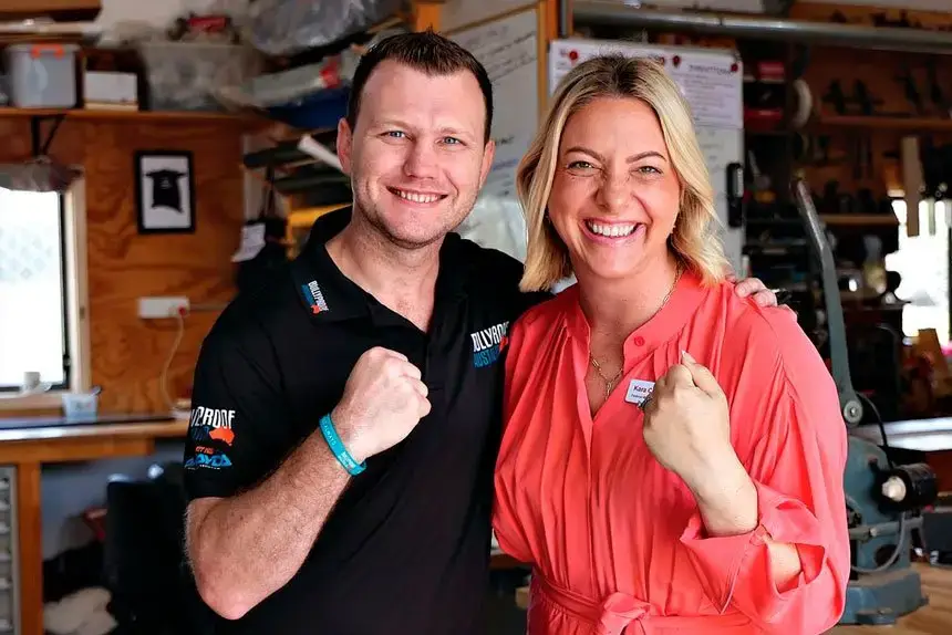 Federal Member for Bonner Kara Cook said role models like Jeff Horn were behind an important shift in bringing men’s mental health issues out in the open.
