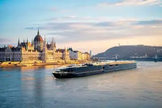 River cruising – with fewer than 200 passengers on board, these vessels offer an intimate, boutique atmosphere.