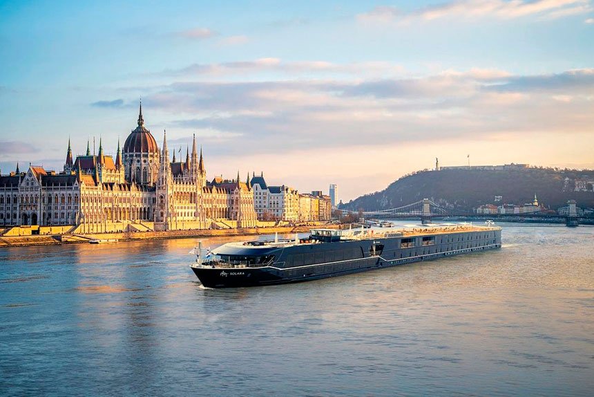 River cruising – with fewer than 200 passengers on board, these vessels offer an intimate, boutique atmosphere.