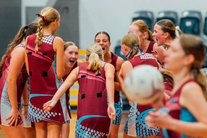 WINNING WAYS: The Redbacks’ dominance in girls’ volleyball court was a highlight of the season.