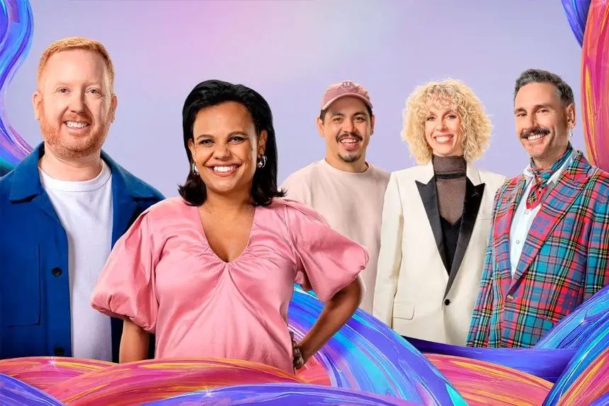 Portrait Artist of the Year Premieres on ABC TV