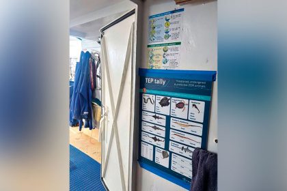 Fisheries Queensland developed the poster in partnership with commercial fishers.