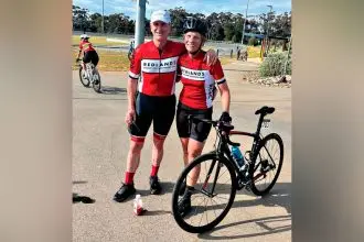 ACE DUO: Robin Cain and Julie Rappo.