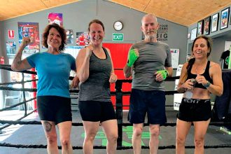 Neon’s Masters team ready for action in Canberra.