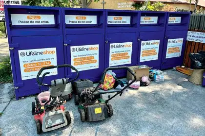 NOT WANTED: Inconsiderate residents are dumping unwanted goods at Lifeline collection sites.