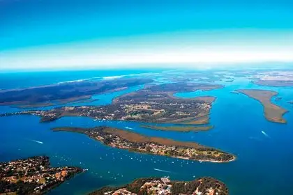 ISLAND LIFE: Residents face unique challenges.