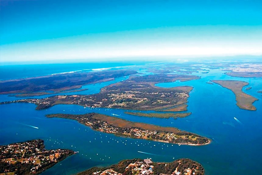 ISLAND LIFE: Residents face unique challenges.